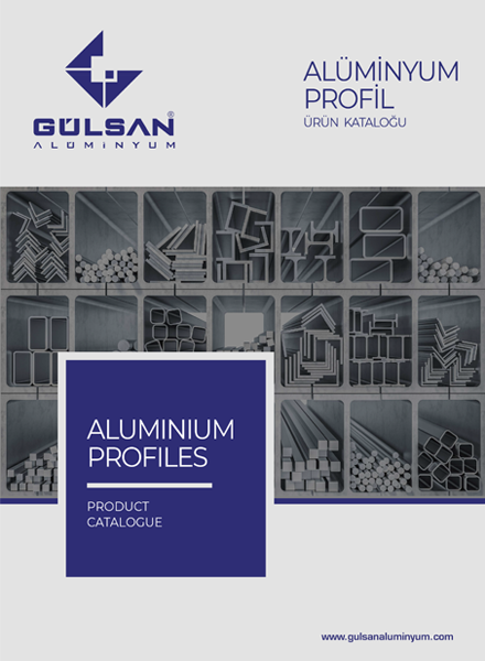 Katalog für Aluminium profile